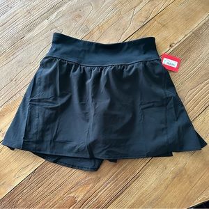 SPANX 14 inch Get Moving Skort. Black, size Small. New with tags.